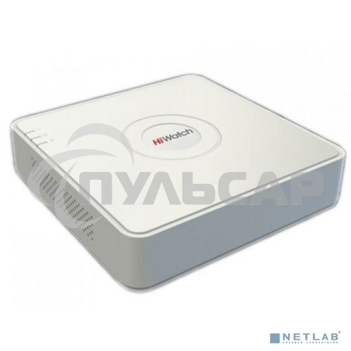 Видеорегистратор DS-H204QA - 4-х канальный регистратор