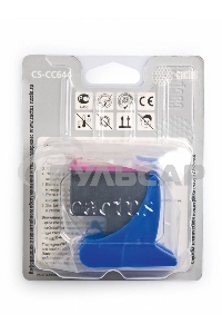Картридж струйный Cactus CS-CC644 №121XL трехцветный (18 мл.) для HP DJ D1663/D2500/D2563/D2663/D5563/F2423/F2493/F4213/F4275/F4280/F4283/F4583/PS C4683/C4783