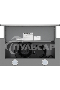 Вытяжка телескопическая HOMSair Flat 50 нержавеющая сталь, 50 см, 520 куб. м/ч, 47 дБ