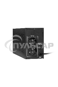 Источник бесперебойного питания ExeGate SpecialPro UNB-600.LED.AVR.EURO 600VA/360W, LED, AVR, 2 евророзетки, черный