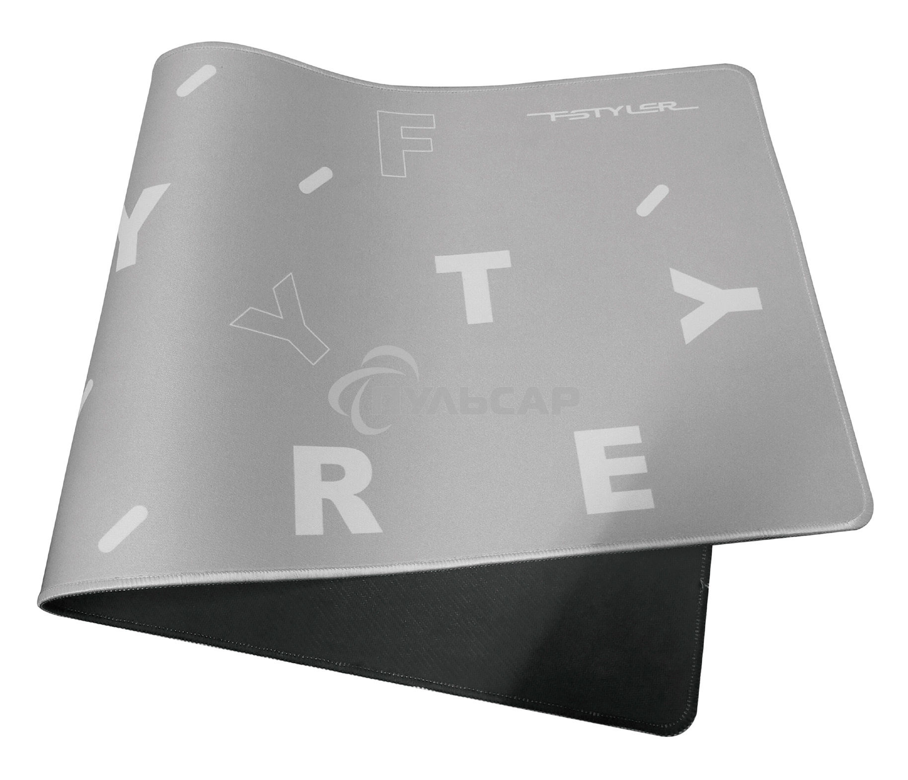 Коврик для мыши A4Tech FStyler FP75 серый/белый 750x300x2мм