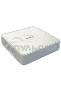 Видеорегистратор HiWatch DS-N204P(C)