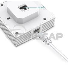 Точка доступа TP-Link EAP650-Wall AX3000 10/100/1000BASE-TX