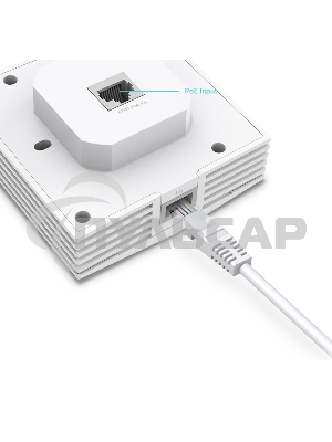 Точка доступа TP-Link EAP650-Wall AX3000 10/100/1000BASE-TX