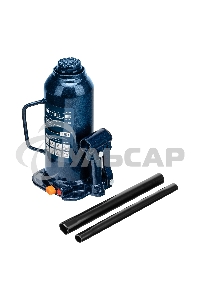 Домкрат гидравлический бутылочный, 12 т, h подъема 227–457 мм Stels