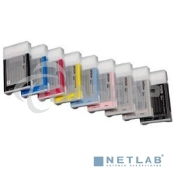 Картридж струйный Epson C13T603900 светло-серый для Epson Sty Pro 7800/9800/7880/9880 (220мл)