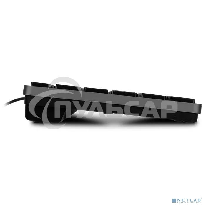 Клавиатура проводная SVEN KB-E5000 серый металлик (slim, 109 кл., USB)