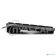 Клавиатура проводная SVEN KB-E5000 серый металлик (slim, 109 кл., USB)