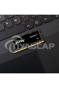 Оперативная память Kingston Fury Impact, DDR5, 8Gb (1x8Gb), 4800MHz, CL38 SO-DIMM