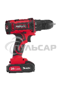 Дрель-шуруповерт аккумуляторная CDS-20, Li-Ion, 20 В MTX