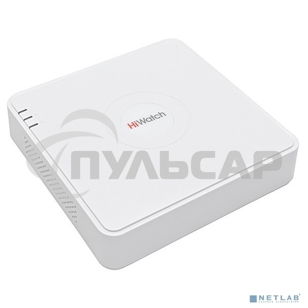 Видеорегистратор DS-H204QA - 4-х канальный регистратор