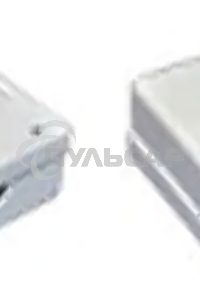 Настенная информационная розетка RJ45 8P8C, кат.5Е, UTP, 1-порт, белая 