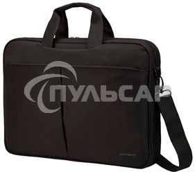 Сумка для ноутбука Continent CC-018 BK нейлон, до 17,3