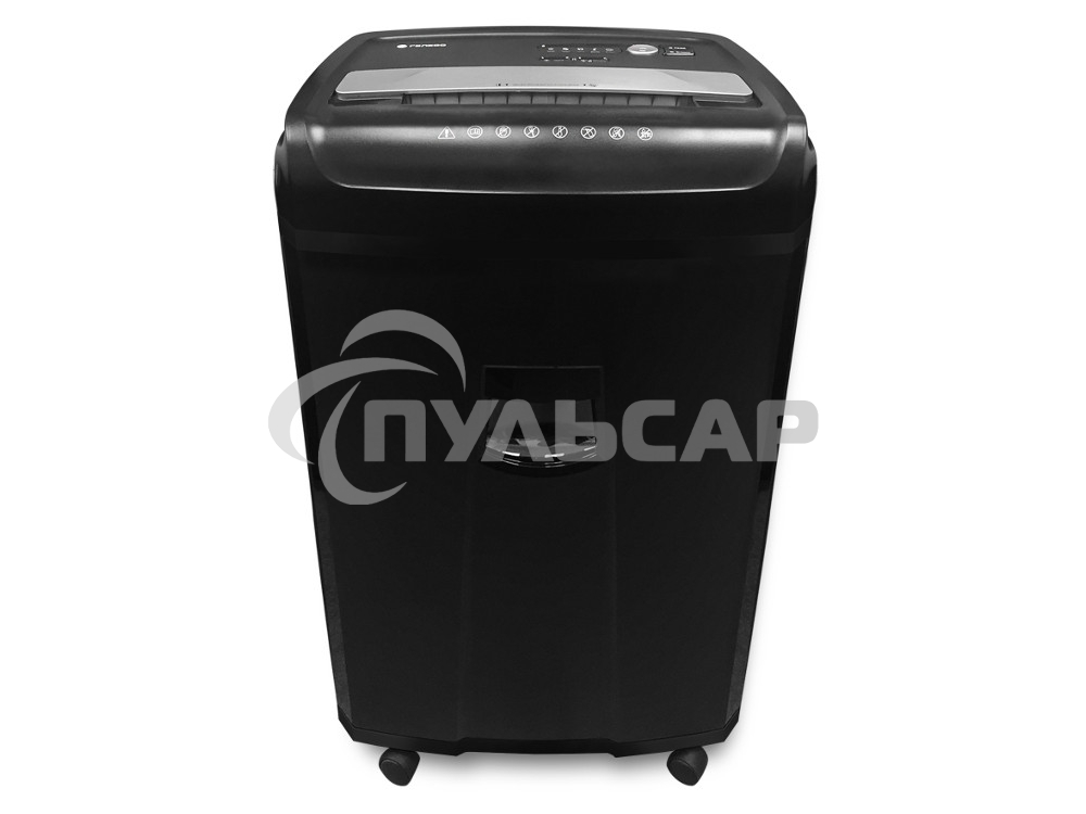 Шредер ГЕЛЕОС УО36-4 (DIN P-4) фрагмент 3,9x30мм, 33 листа (70гр./м²), 36 литров, Уничт.скобы,скрепки,пл.карты,CD.