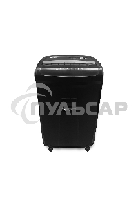 Шредер ГЕЛЕОС УО36-4 (DIN P-4) фрагмент 3,9x30мм, 33 листа (70гр./м²), 36 литров, Уничт.скобы,скрепки,пл.карты,CD.