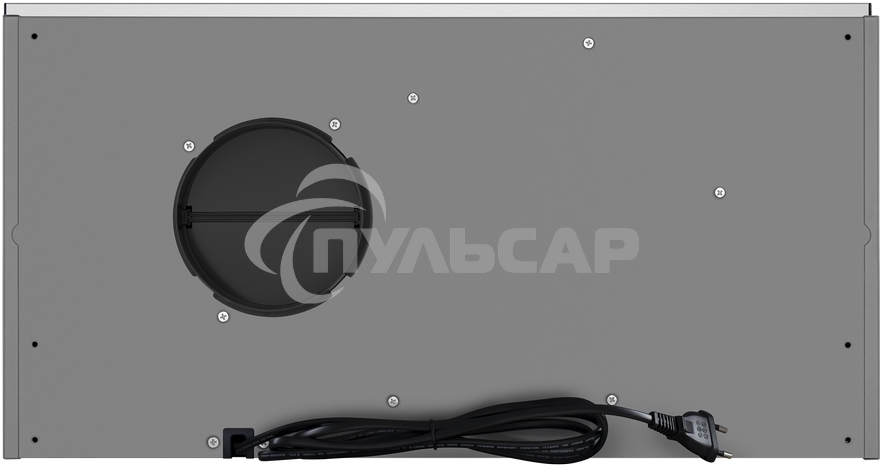 Вытяжка телескопическая HOMSair Flat 50 нержавеющая сталь, 50 см, 520 куб. м/ч, 47 дБ