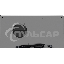 Вытяжка телескопическая HOMSair Flat 50 нержавеющая сталь, 50 см, 520 куб. м/ч, 47 дБ