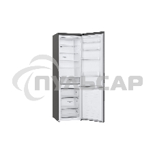 Холодильник LG GA-B509CLSL графитовый двухкамерный 277/107л морозилка снизу, No Frost