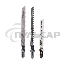 Набор полотен для электролобзика KRANZ № 2 T101B/T118A/T244D (3 шт./уп.) 