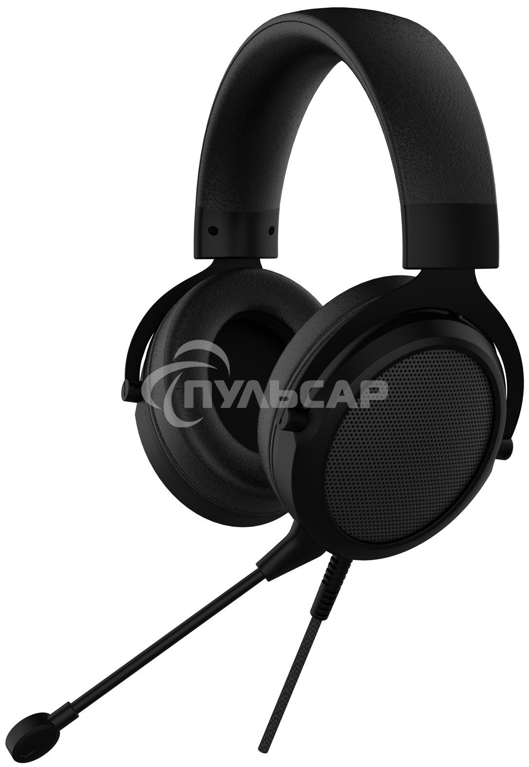 Наушники с микрофоном Acer AHW120 черный мониторные оголовье (ZL.HDSCC.01C)