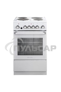 Плита электрическая De Luxe 5004.16э 012 серый, конфорок 4 шт, духовка 46 л, гриль, 50 см x 85 см x 50 см