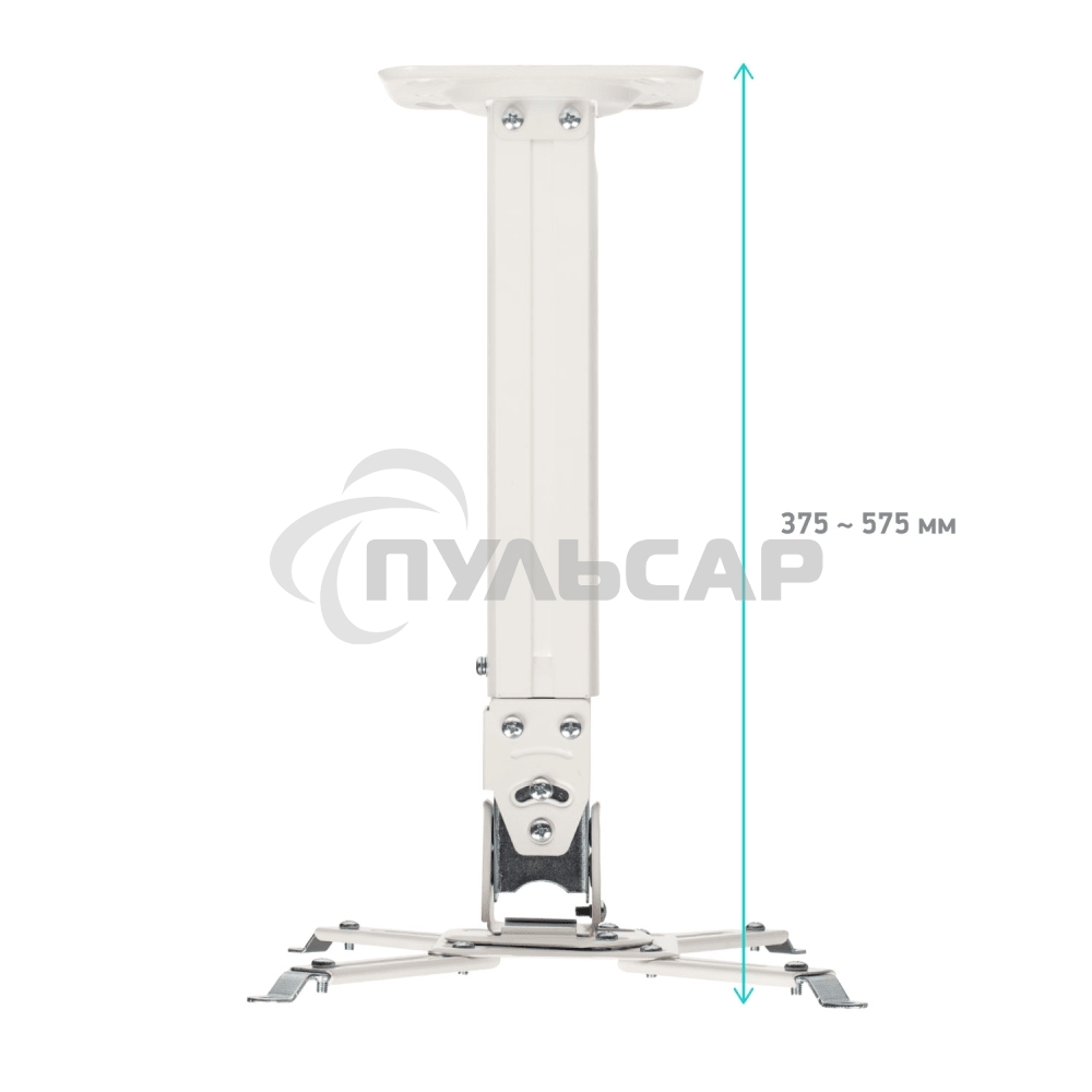 Кронштейн ONKRON K5A для проектора потолочный, белый