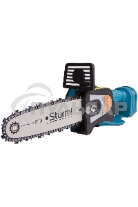 Аккумуляторная цепная пила б/щ Sturm!, 18 В, 1BatterySystem, шина 20 см, без ЗУ и АКБ CSC1808BL