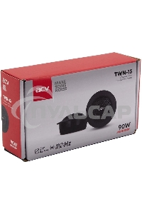 Колонки автомобильные ACV TWN-13 90Вт 91дБ 4Ом 2.8см (ком.:2кол.) твитер однополосные