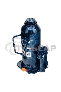 Домкрат гидравлический бутылочный, 12 т, h подъема 227–457 мм Stels