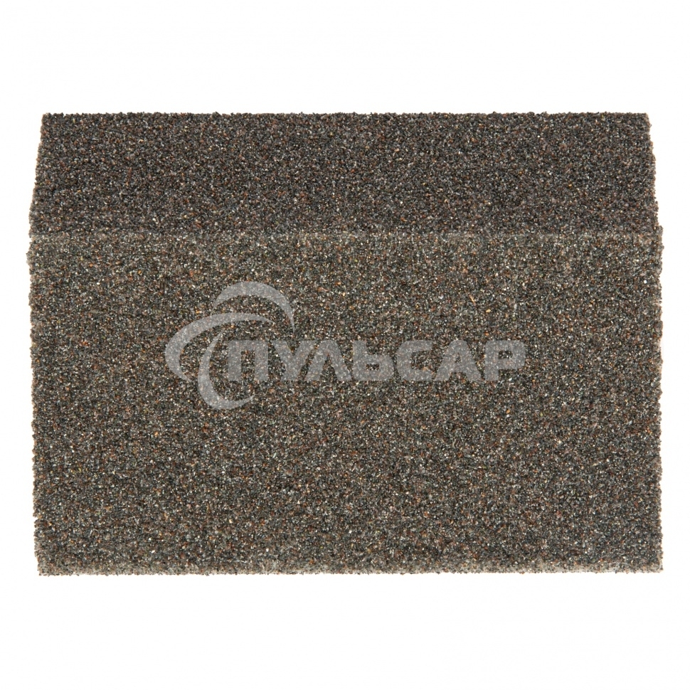 Губка для шлифования Matrix, 120 х 90 х 25 мм, трапеция, мягкая, P 60