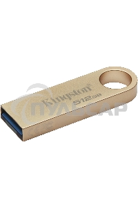 Флешка USB R/W Kingston DataTraveler SE9 DTSE9G3/512 Gb 512 Gb USB 3.0 серебристый