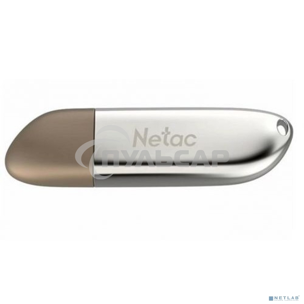 Флешка USB Netac U352 16 Gb <NT03U352N-016G-30PN>, USB 3.0, с колпачком, металлическая