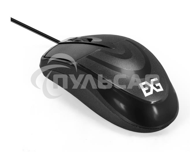 Мышь проводная ExeGate Professional Standard SH-8025 черный, 1000 dpi, USB, кнопки - 3