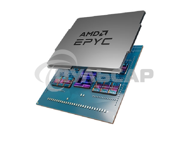 Процессор AMD EPYC 9124 Soc-SP5 3.0GHz OEM