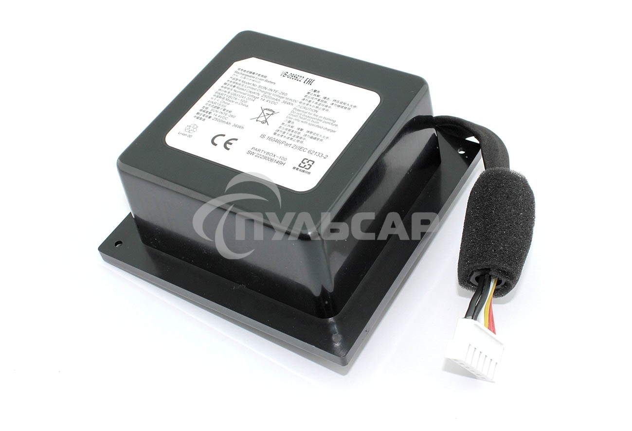 Аккумуляторная батарея для JBL PARTY BOX 100 14.4V 2600mAh OEM