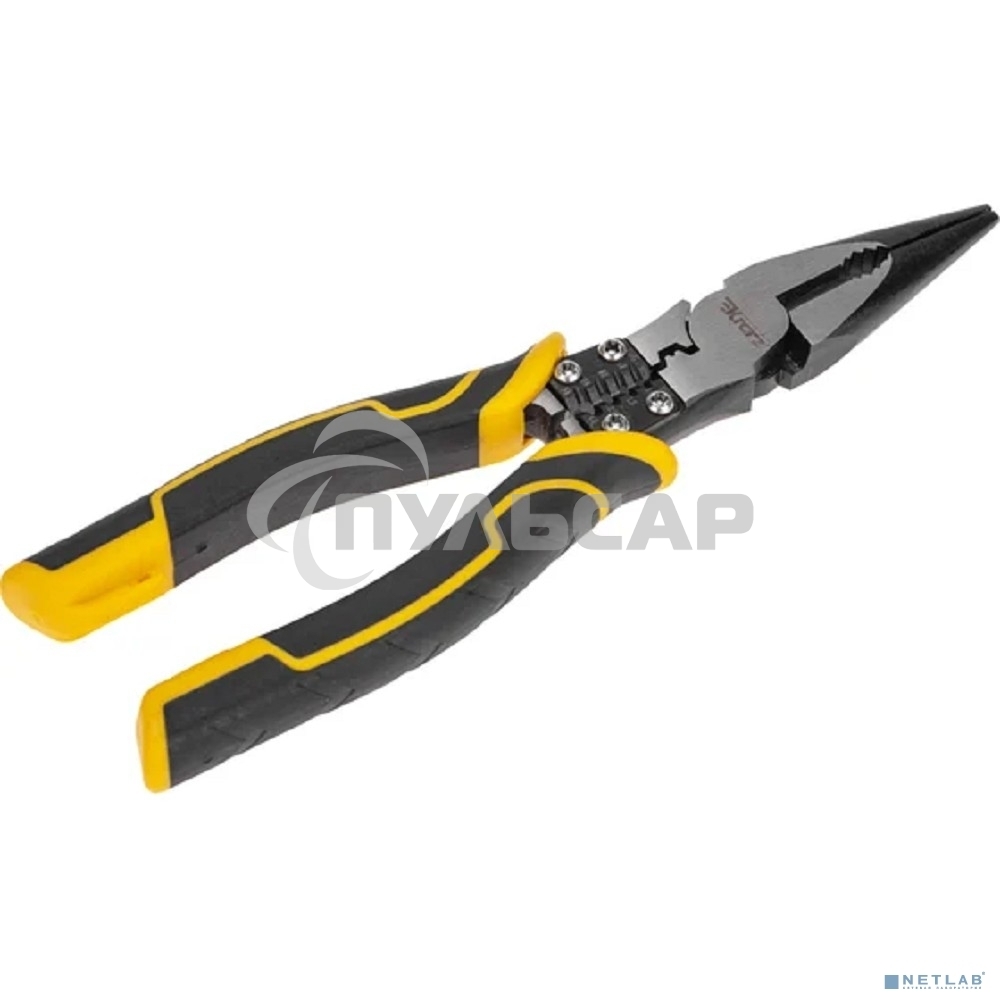 Тонкогубцы многофункциональные универсальные 200мм KRANZ