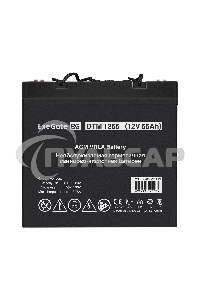 Батарея ExeGate DTM 1255 (12V 55Ah, под болт М6)