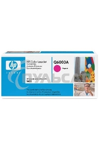 Картридж лазерный HP Q6003A пурпурный для Color LaserJet 2600 2000стр.