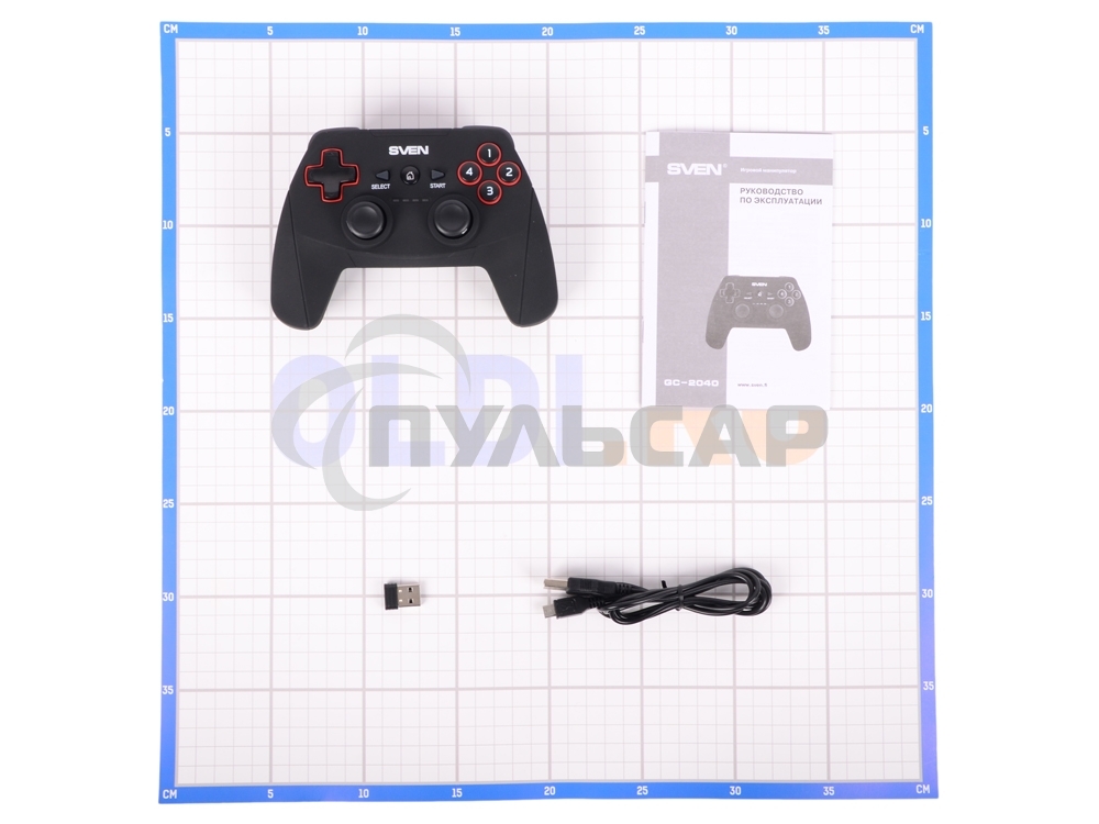 Геймпад беспроводной SVEN GC-2040 SV-015985