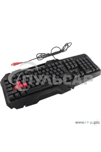 Клавиатура проводная A4tech B150N черный USB Gamer LED 1115067