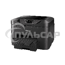 МФУ струйное Canon MAXIFY MB2740, A4, цветной, печ. до 24 стр/мин. (ч/б) 15.5 стр/мин. (цвет), скан. до 18.5 стр/мин (ч/б) 15.5 стр/мин (цет), 600 x 1200 dpi (печать), 1200x1200dpi (скан.), USB, RJ-45, Wi-Fi