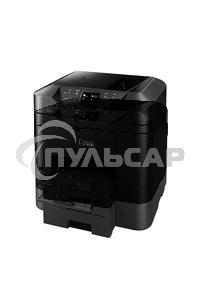 МФУ струйное Canon MAXIFY MB2740, A4, цветной, печ. до 24 стр/мин. (ч/б) 15.5 стр/мин. (цвет), скан. до 18.5 стр/мин (ч/б) 15.5 стр/мин (цет), 600 x 1200 dpi (печать), 1200x1200dpi (скан.), USB, RJ-45, Wi-Fi