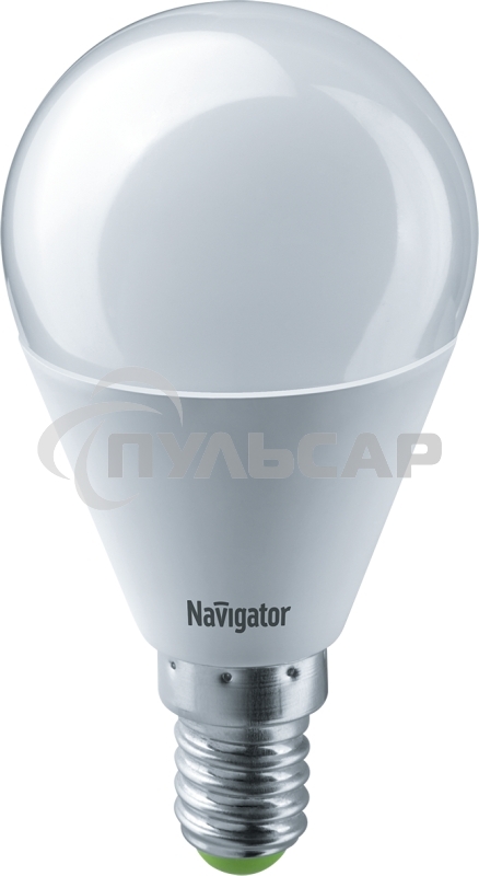 Лампа светодиодная Navigator NLL-G45-8.5-230-2.7К-E14