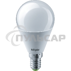 Лампа светодиодная Navigator NLL-G45-8.5-230-2.7К-E14