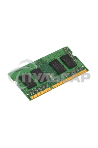 Оперативная память Kingston ValueRAM, DDR3, 4Gb (1x4Gb), 1600MHz, CL11, SO-DIMM