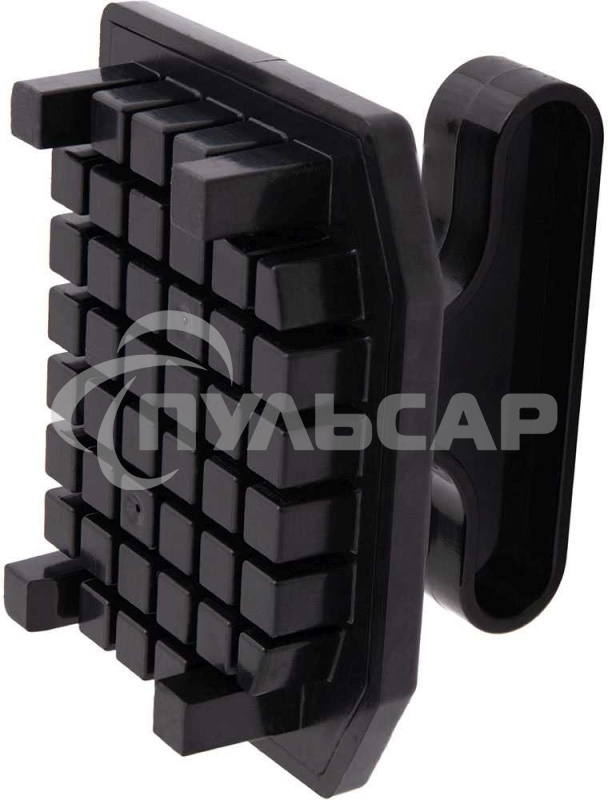 Блендер Polaris PHB1589AL CUBE черный погружной 1500Вт