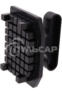 Блендер Polaris PHB1589AL CUBE черный погружной 1500Вт