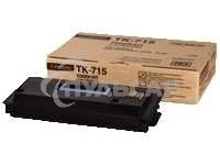 Картридж лазерный Kyocera TK-715 (1T02GR0EU0) черный для KM-3050/4050/5050 34000 стр.