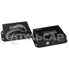 Приемопередатчик Osnovo TLN-HiKMA/1+RLN-HiKMA/1