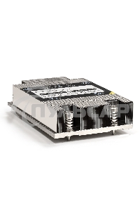 Радиатор для процессора ExeGate ESNK-P0062P.1U.SP3.Cu серебристый, алюминий/медь, 205 Вт